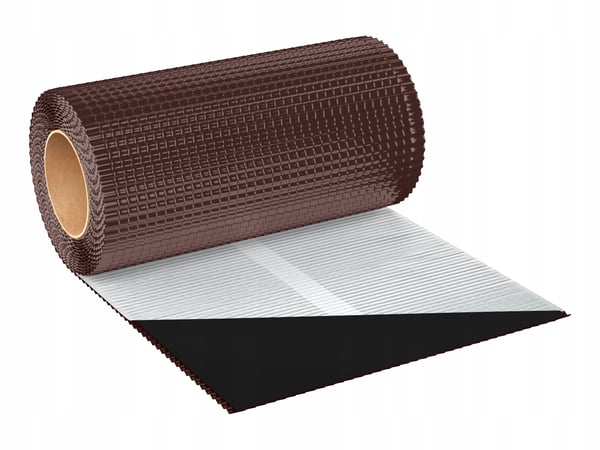 PB FLEX SUPER savupiippulistan 300mm x 5m RAL 8017