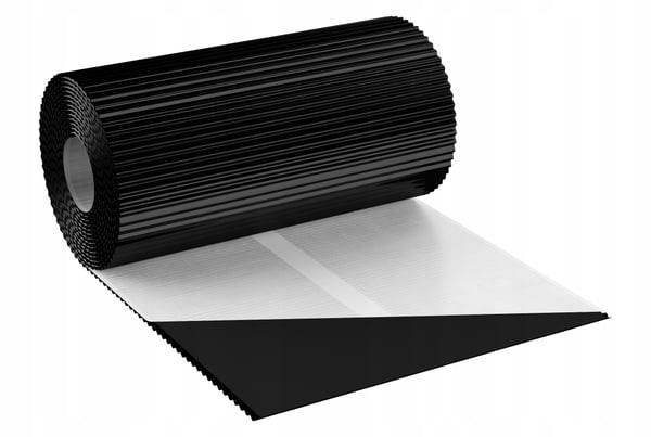 AL STANDARD skorstensband 300mm x 5m RAL 9005