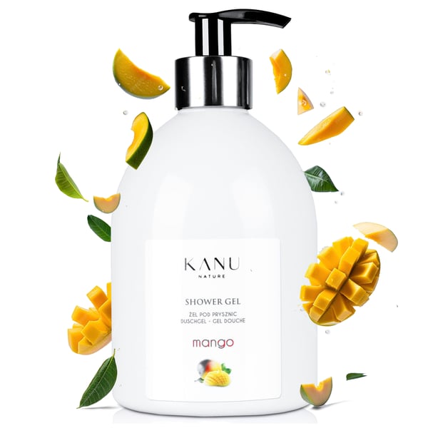 Kanu mango duschgel 500 ml