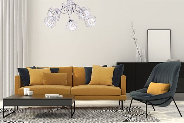 Loft Edison Retro -lankalamppu kattokruunu