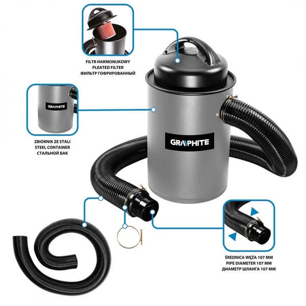 HAPPU- JA SAHANPURUPOISTOLLA 1100 W 50 L - T 59G611