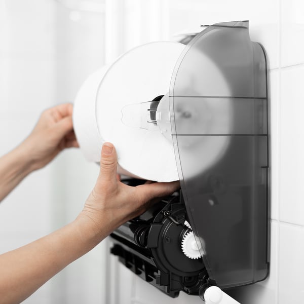 Katrin System papirhåndklædedispenser