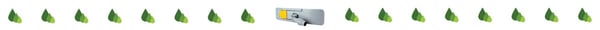 Flad moppeholder 40 cm SZCZ0001