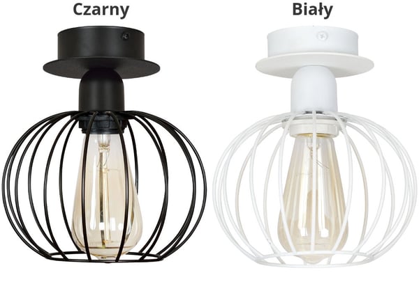 Modern taklampa Loft Edison Metall
