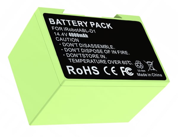 iRobot Roomba i7 i7+ i3 i3+ i4 i4+ batteri 14,4V 4000 mAh