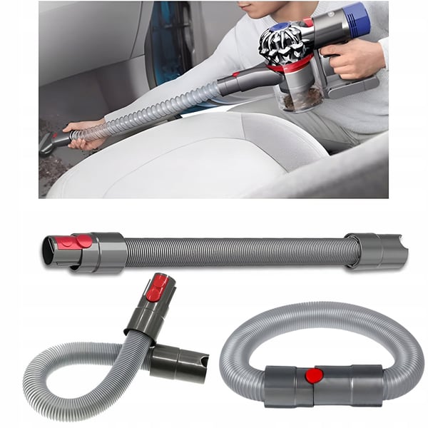 Dyson fleksibel forlængseslang til V7 V8 V10 V11 V15 støvsugere 157 cm