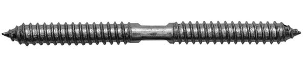 DOBBELT GEVIND TRÆ-TRÆ 10*160MM KG - 502 DR10*16K
