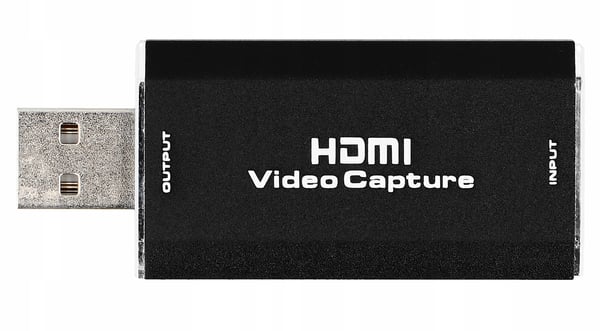 VIDEONKAAPPAUSKORTTI KUVANSIIRTOLAITE HDMI - USB-SUORATOISTO VIDEO 4K