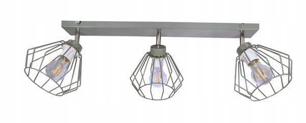 Lofthængende lampe med tråd og LED-loftlampe