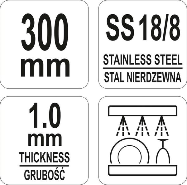 YLEISPIHDIT 300 MM - YG-02751