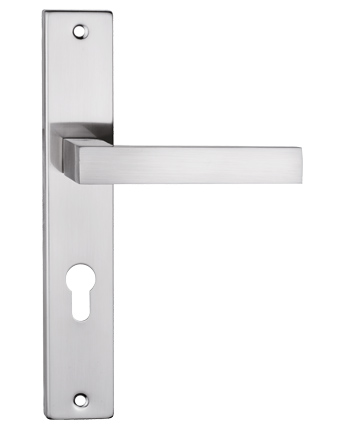 QUBIK DÖRRHANDTAG I BORSTAD NICKEL 72 WC - MP KL VQ7WN QUBIK DÖRRHANDTAG I BORSTAD NICKEL 72 WC - MP KL VQ7WN