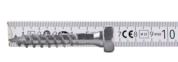 Skruer til tømrersamlinger SSH 10,0x60mm