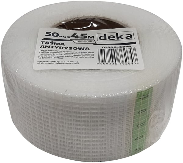 Ridsefast tape 100mm * 20m - D-300-0068