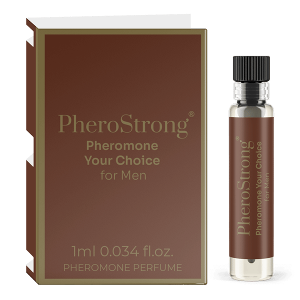 PheroStrong feromon för män - 1ml