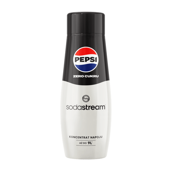 2 SodaStream Cola+Pepsi MAX -tiivistettä