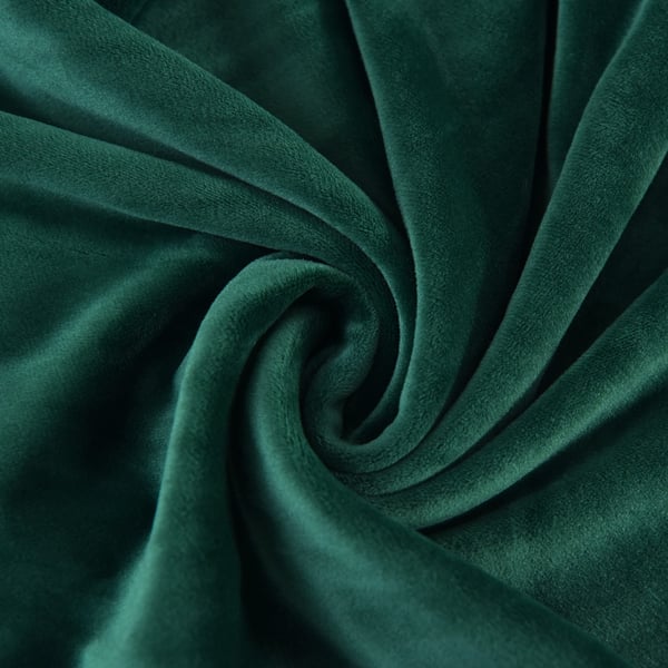 Sohvanpäällinen, 3-istuttava sohva, vihreä sametti