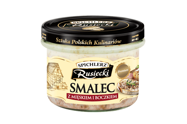 Spiechlerz Rusiecki Liha- ja pekonirasva 160 g