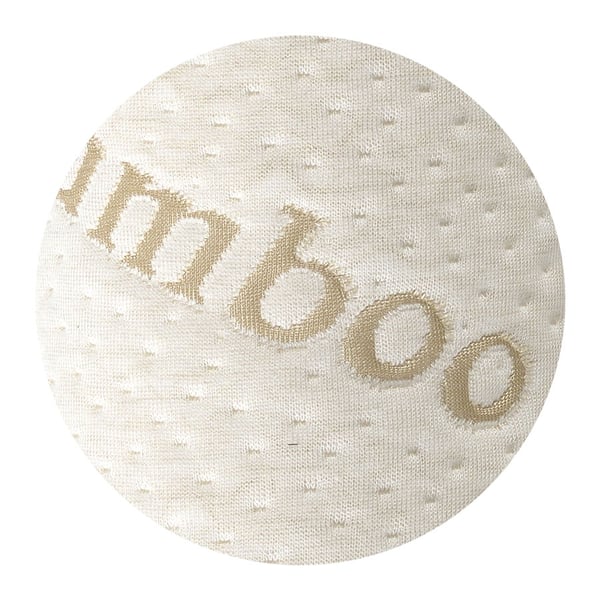 Termoplastisk profilerad kudde 50x30 cm bambu