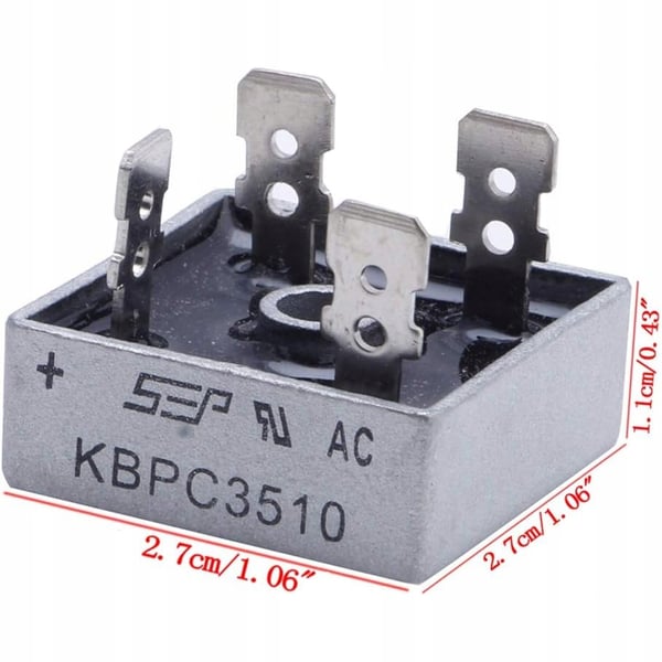 Broensretter 50A 1000V KBPC5010
