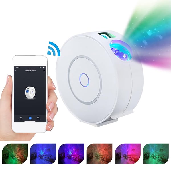 Smart galaxstjärnprojektor