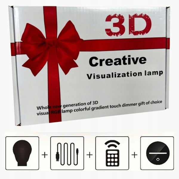Yöpöytälamppu lapsille Kapibara 16 LED 3D ja kaukosäädin