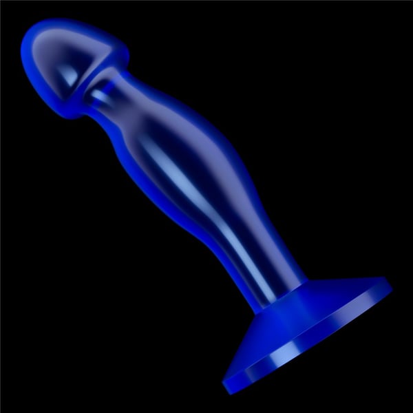 Lovetoy dildo genomskinlig 6,5 tum