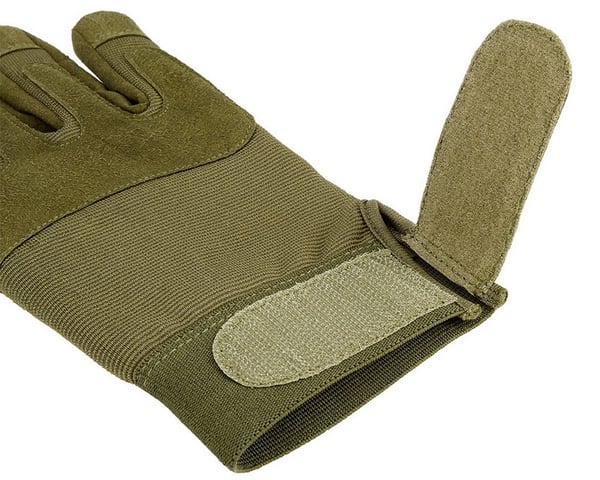 TAKTISKA HANDSKAR, SYNTETISKT LÄDER, STORLEK 10 - T N97-608-10