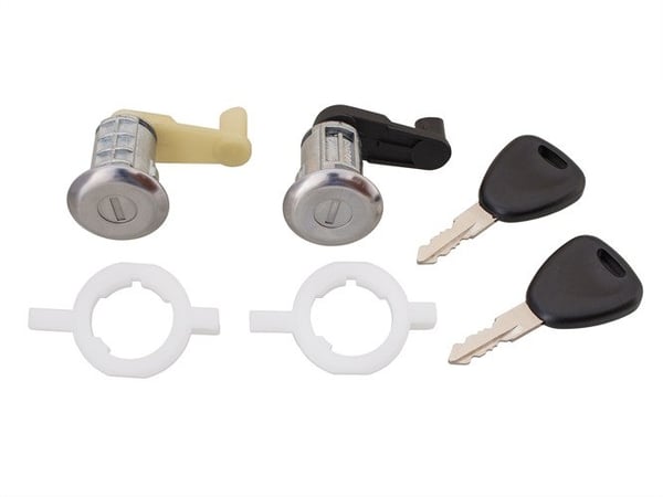 Renault Megane I 95-02 låsinsatser 2-delat set