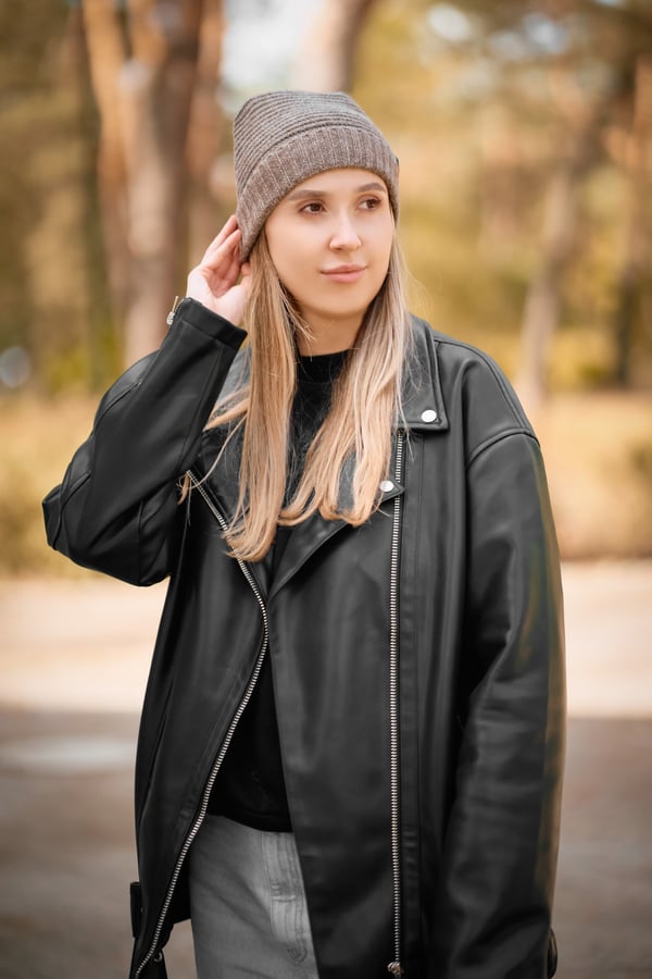 BCD-BK-04 brun vinterhat