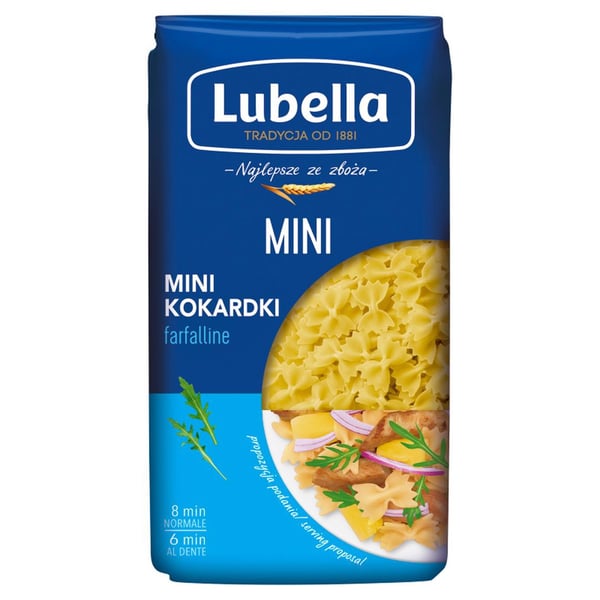 Lubella Mini Bow -pasta 400 g