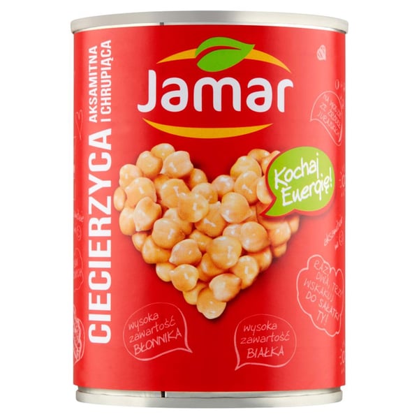 Jamar Kikherneet 400 g