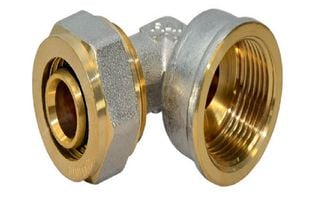 PEX/AL/PEX böj 25x1 GF