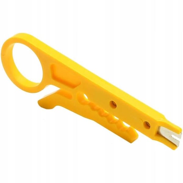 UTP/STP kabelstripper + LSA-skubbestang