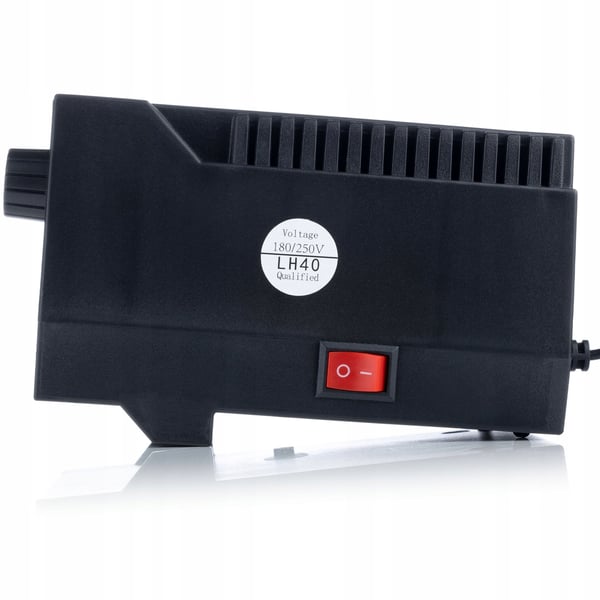 Rosfix 60W brændeovn/brændeovn med display Rosfix Sort Fenix RBB60W + Svamp til loddespidser 50x35mm 1 stk.
