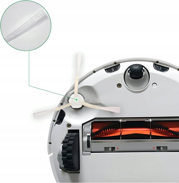 Siveltimien, telojen, suodattimien ja moppien sarja Xiaomi MI Roborock S50 S5 S6 MAX Purelle