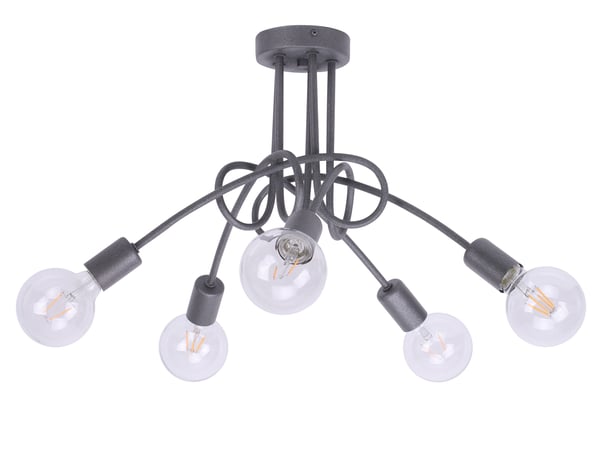 Lofthængende lampe, lysekrone, plafon, LED