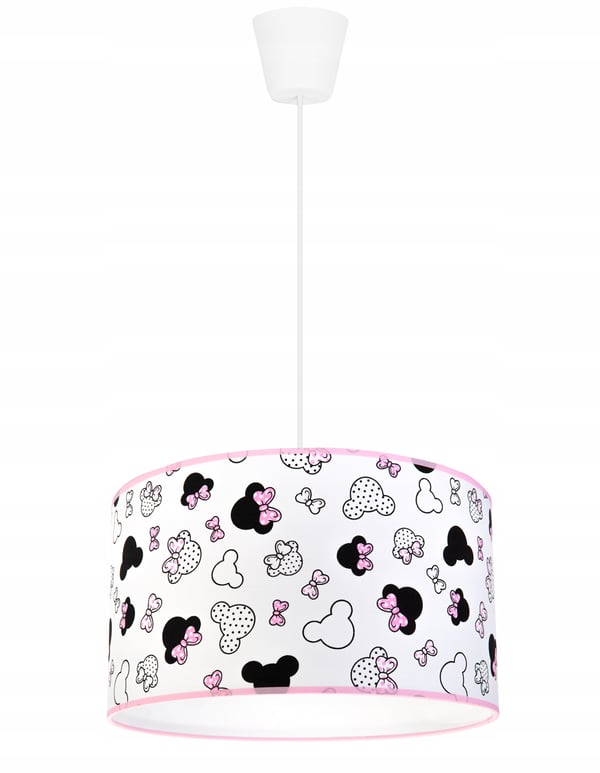 Lofthængende lampe til børn, LED-lampeskærm