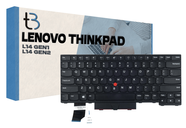 Lenovo ThinkPad L14 sukupolvi 1 sukupolvi 2 näppäimistö