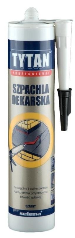 TYTAN TAKSPATT 280ML SVART - DEK SPAD