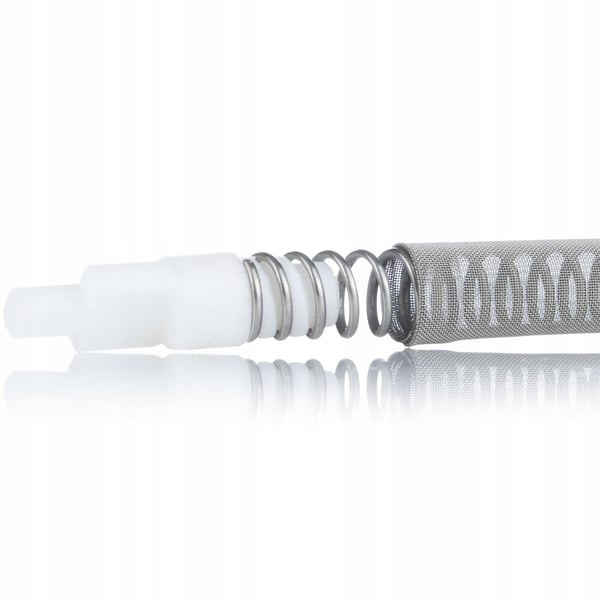 Rosfix FTX 100 mesh fingerfilter rød til Graco/Airlessco sprøjtepistol og FTX 50 mesh fingerfilter blå