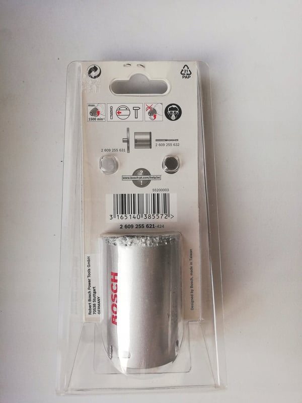 Bosch 43 mm hulhugsav