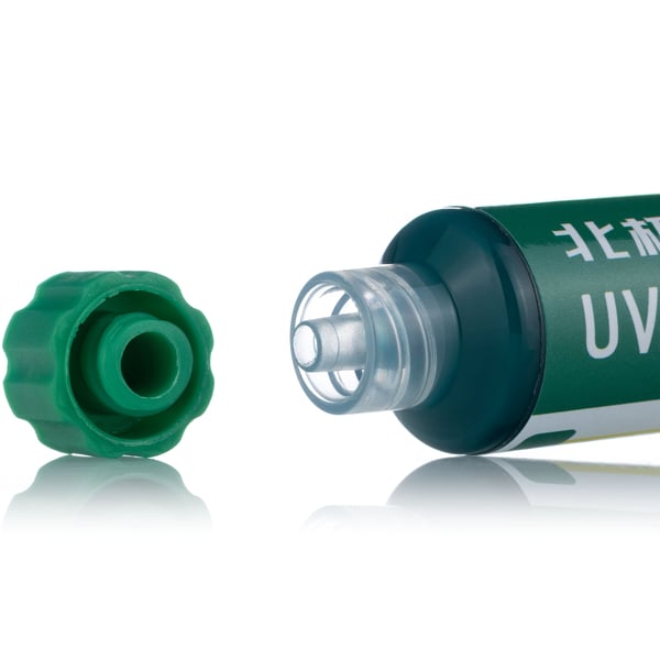 Lödmask vihreä 10 ml injektioneuvollla