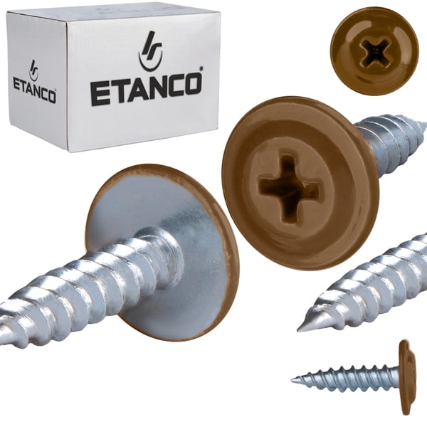 GM-S monteringsforbindelser 4,2x16mm RAL 8003