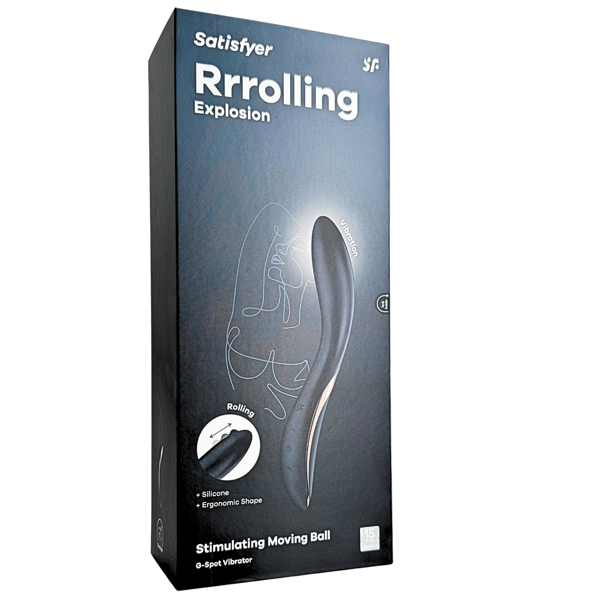 Satisfyer RRROLLING EXPLOSION -vibra­aattori