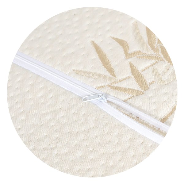 Termoplastisk profilerad kudde 50x30 cm bambu