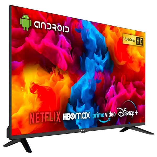 Kiano Elegance TV 32" Metallinen LED-TV - PISTORASIA [B]