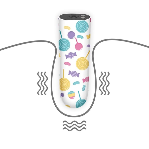 Lovetoy Lollipop Massager minivibrator