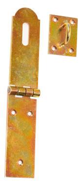 GALVANISERET MINI HASP - WRZ MINI ZN
