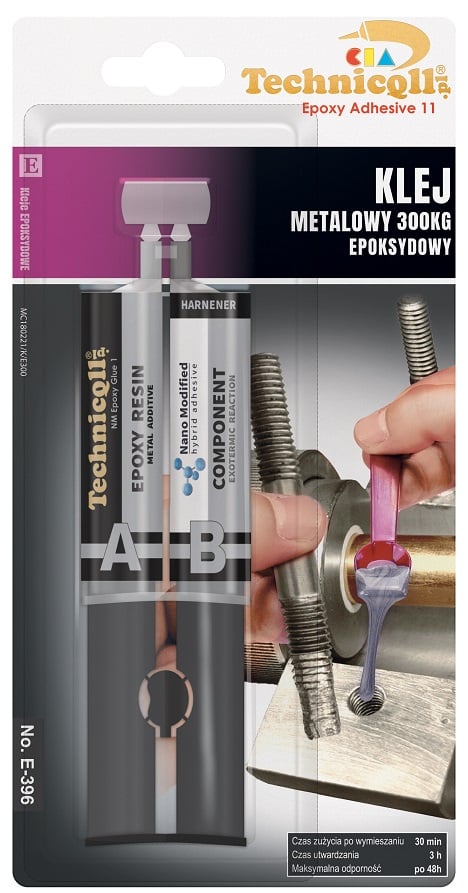 METAL EPOXY LIM 300 KG 2*12ML - TQ E-396