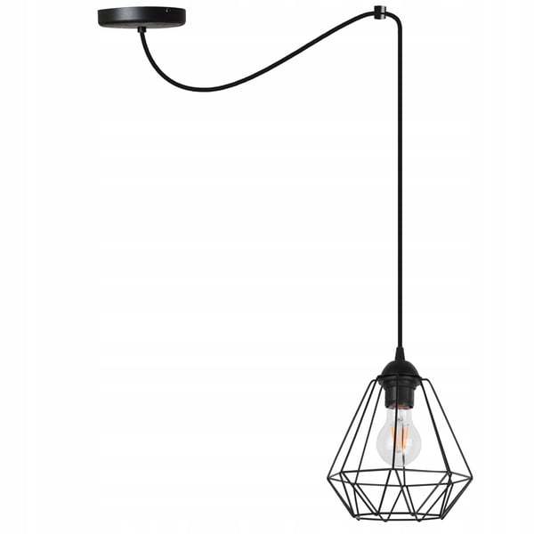 RIPUSTETTAVA KATTOVALAISIMEN SPIDER loft E27 LED